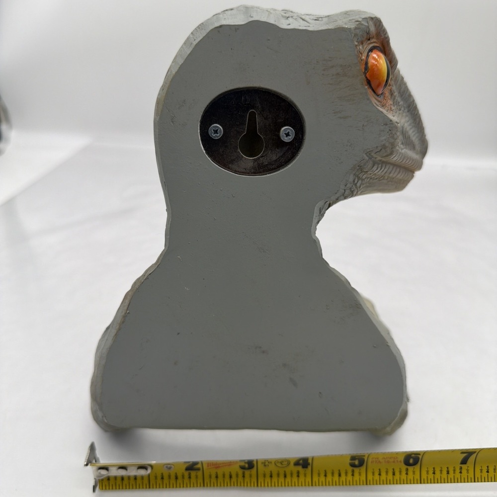 Dinosaur Wall Mounted Toilet Paper Holder - Picture 5 of 9